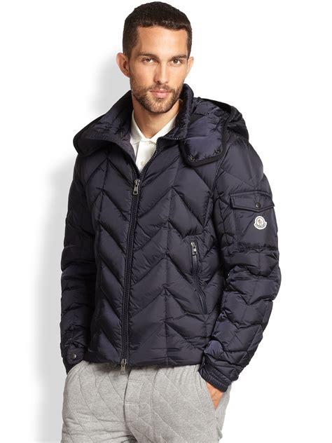 moncler quilted puffer